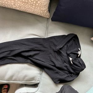 Black long sleeve ballerina cover